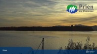 Archiv Foto Webcam Prien - Chiemsee Schifffahrt 07:00