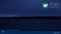 Archived image Webcam Lake Chiemsee - Prien Pier 06:00