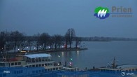 Archived image Webcam Lake Chiemsee - Prien Pier 07:00