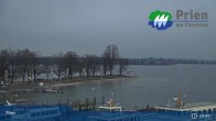 Archiv Foto Webcam Prien - Chiemsee Schifffahrt 07:00