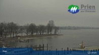 Archiv Foto Webcam Prien - Chiemsee Schifffahrt 08:00