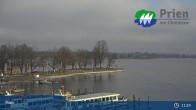 Archived image Webcam Lake Chiemsee - Prien Pier 10:00