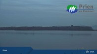 Archived image Webcam Lake Chiemsee - Prien Pier 02:00