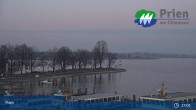 Archived image Webcam Lake Chiemsee - Prien Pier 02:00