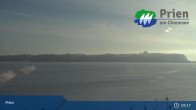 Archived image Webcam Lake Chiemsee - Prien Pier 08:00