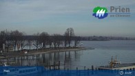 Archived image Webcam Lake Chiemsee - Prien Pier 10:00