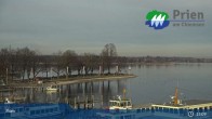 Archived image Webcam Lake Chiemsee - Prien Pier 14:00