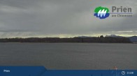 Archiv Foto Webcam Prien - Chiemsee Schifffahrt 10:00