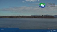 Archiv Foto Webcam Prien - Chiemsee Schifffahrt 12:00