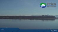 Archiv Foto Webcam Prien - Chiemsee Schifffahrt 10:00