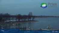 Archived image Webcam Lake Chiemsee - Prien Pier 02:00