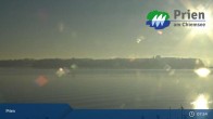 Archiv Foto Webcam Prien - Chiemsee Schifffahrt 07:00