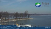 Archiv Foto Webcam Prien - Chiemsee Schifffahrt 10:00