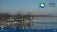 Archived image Webcam Lake Chiemsee - Prien Pier 14:00