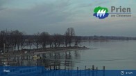 Archiv Foto Webcam Prien - Chiemsee Schifffahrt 16:00