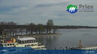 Archived image Webcam Lake Chiemsee - Prien Pier 08:00