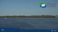Archived image Webcam Lake Chiemsee - Prien Pier 16:00