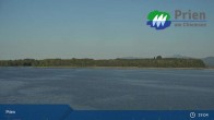 Archived image Webcam Lake Chiemsee - Prien Pier 18:00