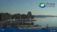 Archived image Webcam Lake Chiemsee - Prien Pier 06:00
