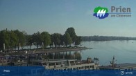 Archiv Foto Webcam Prien - Chiemsee Schifffahrt 07:00