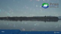 Archiv Foto Webcam Prien - Chiemsee Schifffahrt 08:00