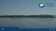 Archiv Foto Webcam Prien - Chiemsee Schifffahrt 10:00
