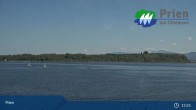 Archiv Foto Webcam Prien - Chiemsee Schifffahrt 12:00