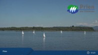 Archiv Foto Webcam Prien - Chiemsee Schifffahrt 14:00