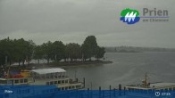 Archiv Foto Webcam Prien - Chiemsee Schifffahrt 06:00