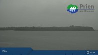 Archiv Foto Webcam Prien - Chiemsee Schifffahrt 07:00
