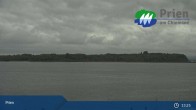 Archiv Foto Webcam Prien - Chiemsee Schifffahrt 12:00