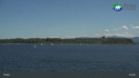 Archiv Foto Webcam Prien - Chiemsee Schifffahrt 12:00