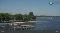 Archiv Foto Webcam Prien - Chiemsee Schifffahrt 14:00