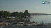 Archived image Webcam Lake Chiemsee - Prien Pier 07:00