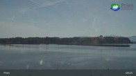 Archived image Webcam Lake Chiemsee - Prien Pier 08:00
