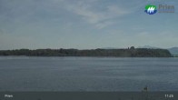 Archived image Webcam Lake Chiemsee - Prien Pier 10:00