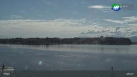 Archiv Foto Webcam Prien - Chiemsee Schifffahrt 08:00