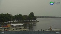 Archived image Webcam Lake Chiemsee - Prien Pier 08:00