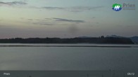 Archived image Webcam Lake Chiemsee - Prien Pier 04:00