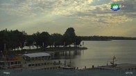 Archiv Foto Webcam Prien - Chiemsee Schifffahrt 06:00