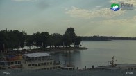 Archiv Foto Webcam Prien - Chiemsee Schifffahrt 07:00