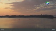 Archiv Foto Webcam Prien - Chiemsee Schifffahrt 04:00