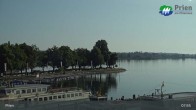 Archiv Foto Webcam Prien - Chiemsee Schifffahrt 07:00