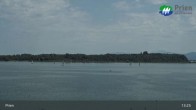 Archiv Foto Webcam Prien - Chiemsee Schifffahrt 12:00