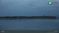 Archived image Webcam Lake Chiemsee - Prien Pier 02:00