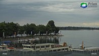 Archived image Webcam Lake Chiemsee - Prien Pier 08:00