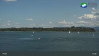 Archiv Foto Webcam Prien - Chiemsee Schifffahrt 14:00