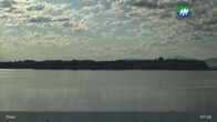 Archiv Foto Webcam Prien - Chiemsee Schifffahrt 06:00