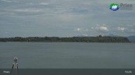 Archiv Foto Webcam Prien - Chiemsee Schifffahrt 14:00