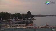 Archiv Foto Webcam Prien - Chiemsee Schifffahrt 23:00